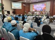 Jamaah Haji Kloter Gabungan Kotabaru – Tanah Bumbu Tiba di Embarkasi Banjarmasin
