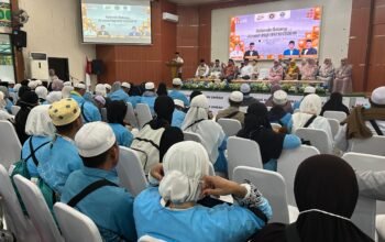 Jamaah Haji Kloter Gabungan Kotabaru - Tanah Bumbu Tiba di Embarkasi Banjarmasin 4 IMG 20260622 WA0052
