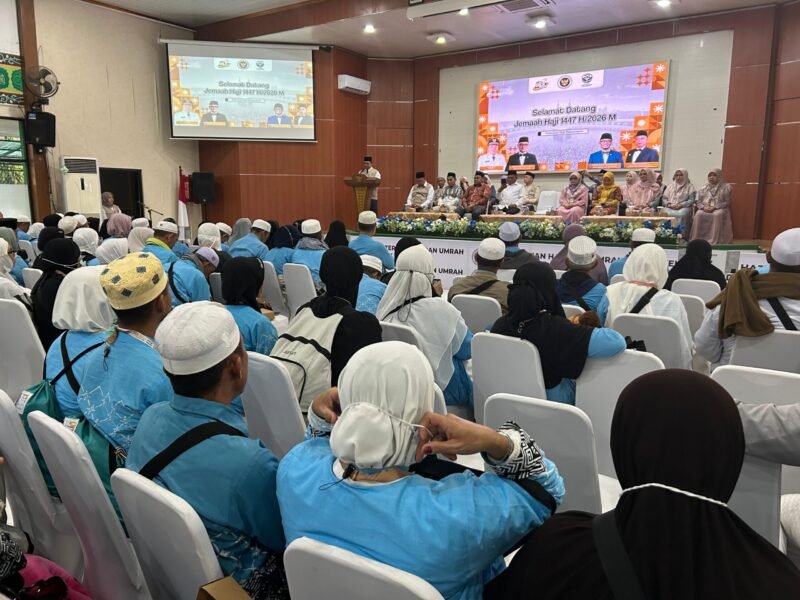 Jamaah Haji Kloter Gabungan Kotabaru - Tanah Bumbu Tiba di Embarkasi Banjarmasin 1 IMG 20260622 WA0052 scaled e1782134972901