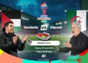 Yordania Versus Aljazair, Pertarungan Dua Tim Terluka