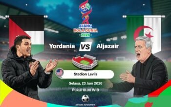 Yordania Versus Aljazair, Pertarungan Dua Tim Terluka 4 IMG 20260622 WA0063