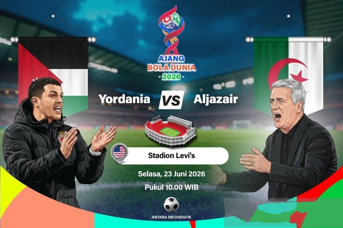 Yordania Versus Aljazair, Pertarungan Dua Tim Terluka 1 IMG 20260622 WA0063