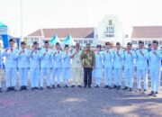 Supian HK Dukung Lomba Formasi Pengibaran Bendera se-Kalsel