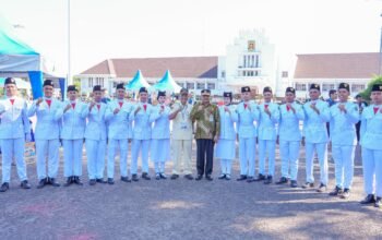 Supian HK Dukung Lomba Formasi Pengibaran Bendera se-Kalsel 4 IMG 20260622 WA0070