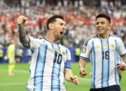 Dua Gol Lionel Messi ke Gawang Austria Bawa Argentina Lolos ke Fase Gugur
