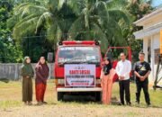 Bakti Hari Bhayangkara, Polres HSS Distribusikan Air Bersih ke Ponpes