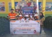 Ratusan Anak Berprestasi Diapresiasi PT PTK