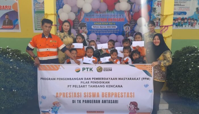 Ratusan Anak Berprestasi Diapresiasi PT PTK