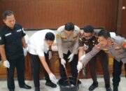 Polres Tapin Musnahkan 698 Gram Sabu- Sabu