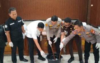 Polres Tapin Musnahkan 698 Gram Sabu- Sabu 4 IMG 20260623 WA0033 1