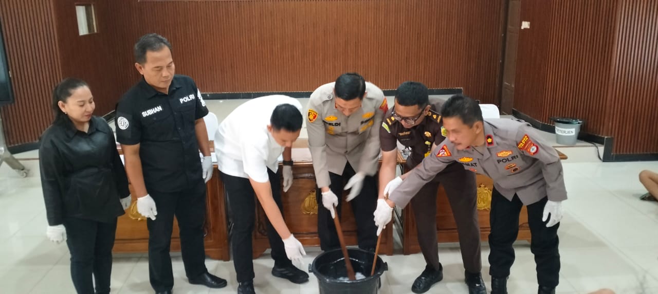 Polres Tapin Musnahkan 698 Gram Sabu- Sabu 1 IMG 20260623 WA0033 1