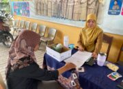 Meski SPMB Online, SMAN 12 Banjarmasin Tetap Padat Didatangi Orang Tua Calon Siswa
