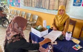 Meski SPMB Online, SMAN 12 Banjarmasin Tetap Padat Didatangi Orang Tua Calon Siswa 6 IMG 20260623 WA0036 1