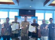 Jamkrida dan Bank Kalsel Perpanjang Kerja Sama Penjaminan KUR