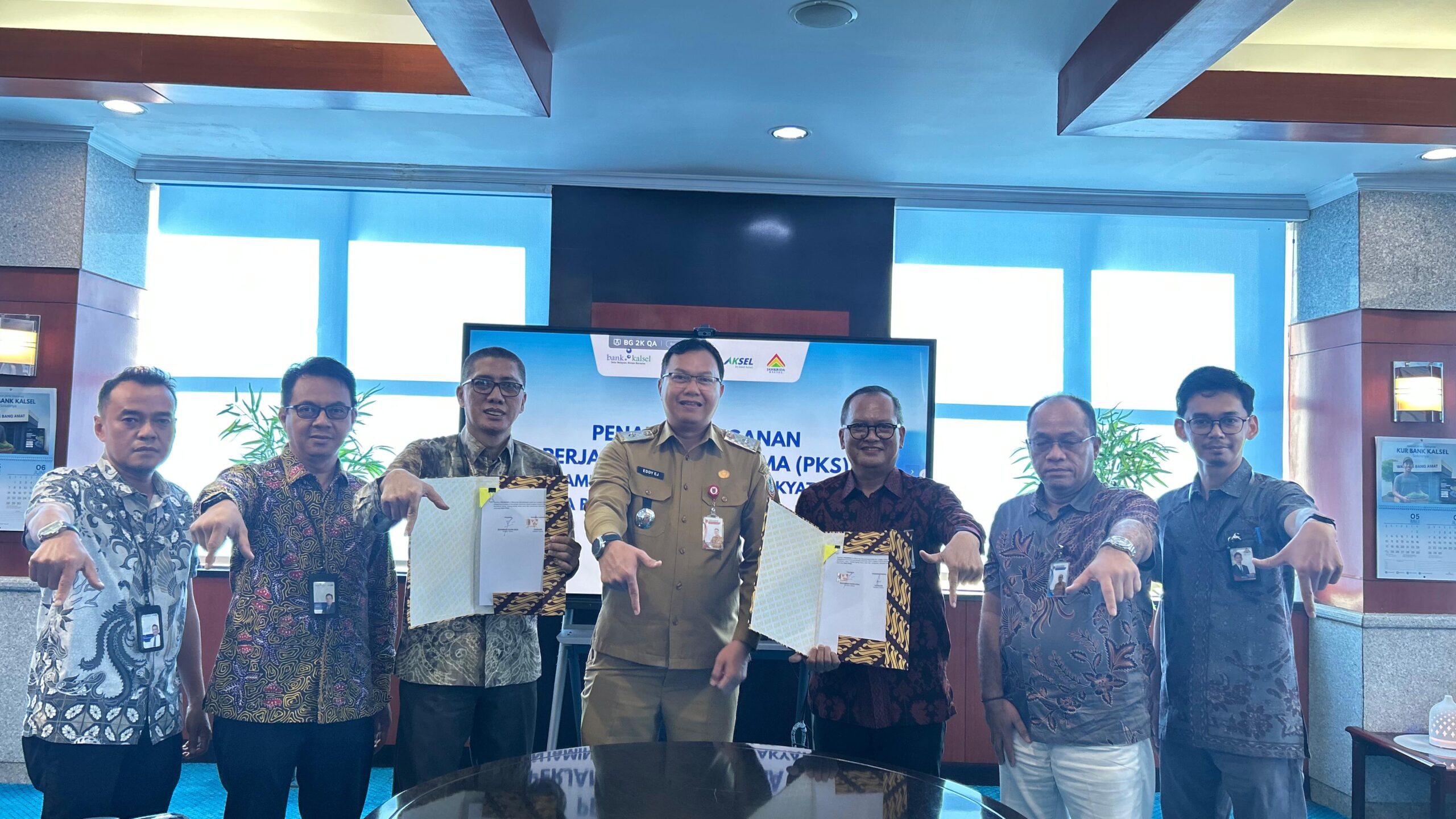 Jamkrida dan Bank Kalsel Perpanjang Kerja Sama Penjaminan KUR 1 IMG 20260623 WA0039 scaled