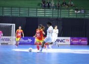 Gol Tunggal Syenida Meryfandina Bawa Capybara Angel Bungkam F45T Angels Semarang