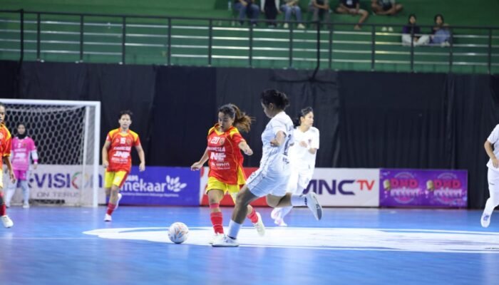 Gol Tunggal Syenida Meryfandina Bawa Capybara Angel Bungkam F45T Angels Semarang