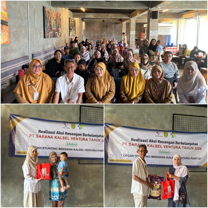 Kalsel Ventura Beri Edukasi Cegah Stunting dan Beri Makanan Tambahan Buat Anak Stunting dan Ibu Hamil 1 IMG 20260623 WA0041 e1782200675251
