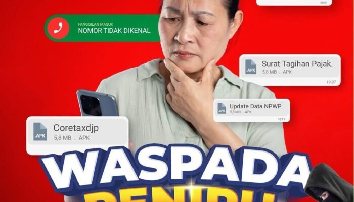 Awas! Penipuan Berkedok Tagihan Pajak Melalui Email