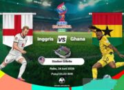 Inggris Bakal Sulit Dihentikan Ghana