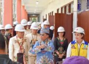 Bersama Bupati, Gubernur Kalteng Tinjau Progres Sekolah Rakyat