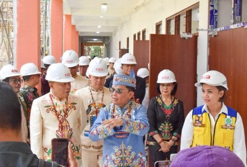 Bersama Bupati, Gubernur Kalteng Tinjau Progres Sekolah Rakyat 1 IMG 20260623 WA0048