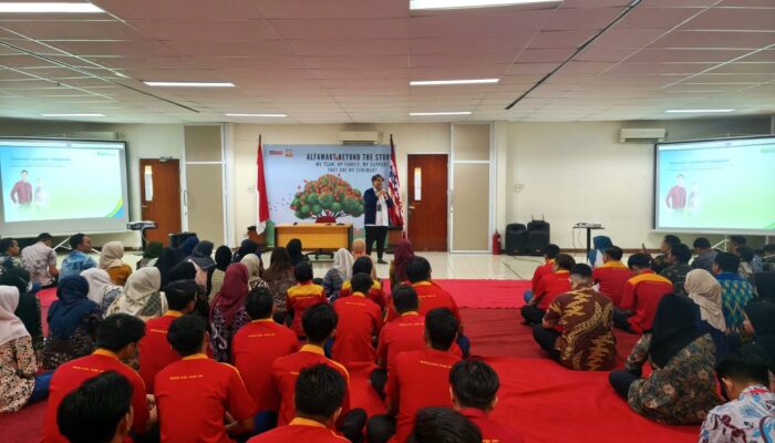 Dorong Kepemilikan Rumah Pekerja, BPJS Ketenagakerjaan Gelar Sosialisasi MLT di PT Sumber Alfaria Trijaya Tbk Banjarmasin