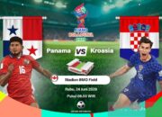 Panama dan Kroasia ‘Saling Sikut’ Berebut Kemenangan Demi Tiket ke-32 Besar