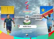 Pembuktian Ketangguhan Kongo Hadapi Ketajaman Lini Depan Kolombia