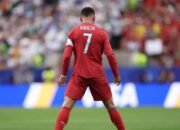 Cristiano Ronaldo Ukir Sejarah Pemain Pertama Mencetak Gol di Enam Piala Dunia