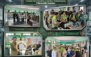 FT ULM Hibahkan Turbin Pelton Mini ke SMKN 2 Banjarbaru, Siswa Antusias Belajar Energi Hijau 4 IMG 20260624 WA0006