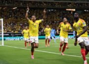 Gol Tunggal Munoz ke Gawang Kongo Hantar Kolombia ke Babak Knock Out