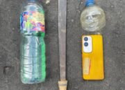 Dipicu Cemburu, Suami Diduga Bakar Rumah, Diamankan Polres Tabalong
