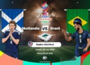 Misi Berat Skotlandia Mencuri Poin dari Brasil