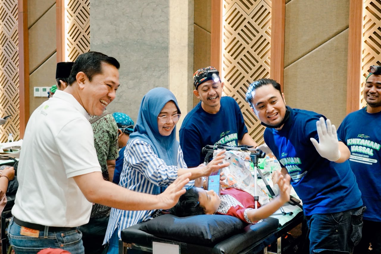 Wujud Nyata Komitmen ESG, Pegadaian Gelar Khitanan Massal 2026 Bagi 500 Anak 1 IMG 20260624 WA0050