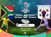 Korea Selatan Incar Satu Poin dari Afrika Selatan untuk Raih Tiket ke-32 Besar