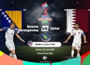 Bosnia dan Qatar Berburu Kemenangan Perdana