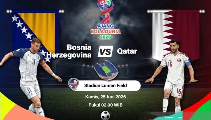 Bosnia dan Qatar Berburu Kemenangan Perdana