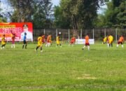 Piring FC Libas Kansas FC Gambah 6-0 Bupati HST Cup