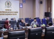 Pansus BBM DPRD Kalsel Dalami Data Distribusi Bersubsidi Bersama Pertamina