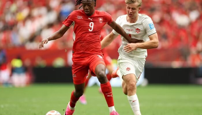 Swiss Raih Tiket ke-32, Kanada Lolos sebagai Runner Up Grup B