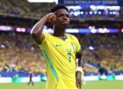 Vinicius Jadi Bintang Saat Brasil Hajar Skotlandia 3-1
