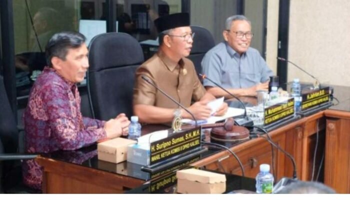 Komisi II DPRD Kalsel Terima Kunker Pansus IV DPRD Jambi, Bahas Perda Ekonomi Kreatif