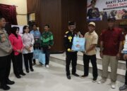 HUT Bhayangkara ke-80, Polres Tapin Bagikan 1.000 Paket Sembako