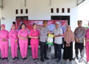 Polres HST Bagikan 1.000 Paket Bansos Kepada Masyarakat Kurang Mampu