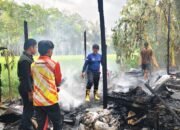 Rumah Di Sabah Ludes Terbakar, Kerugian Capai Rp100 Juta