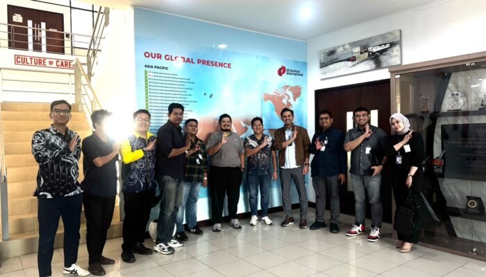 Perkuat Sinergi, BRI Cabang Kotabaru Silaturahmi ke PT SD Guthrie International