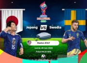 Jepang Versus Swedia, Laga Penentu untuk Lolos ke Fase Gugur