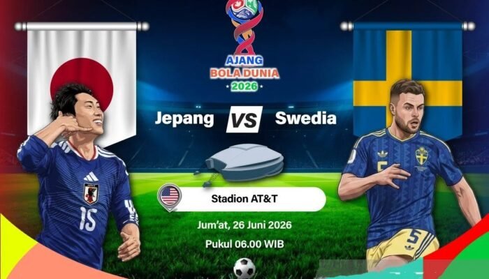 Jepang Versus Swedia, Laga Penentu untuk Lolos ke Fase Gugur