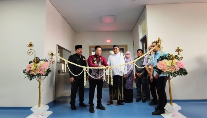 Bupati HST Resmikan Laboratorium Keteterisasi Atau Cath Lab RSUD H Damanhuri Barabai